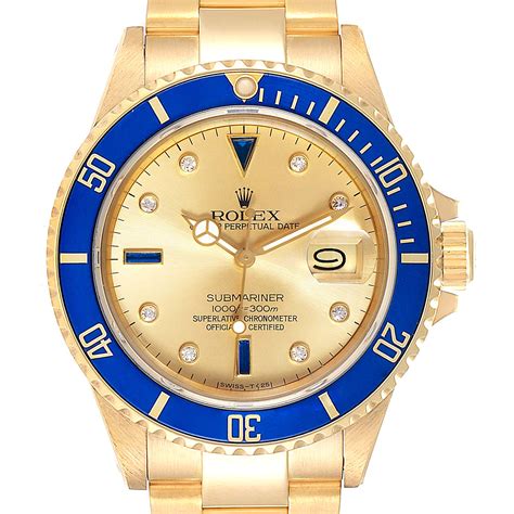 rolex submariner diamond colours|Rolex Submariner watch price guide.